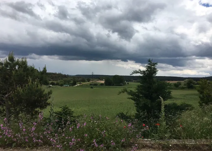 컨트리하우스 Casa-apartamento Madera Y Sol *