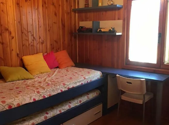 Casa-apartamento Madera Y Sol Lubia