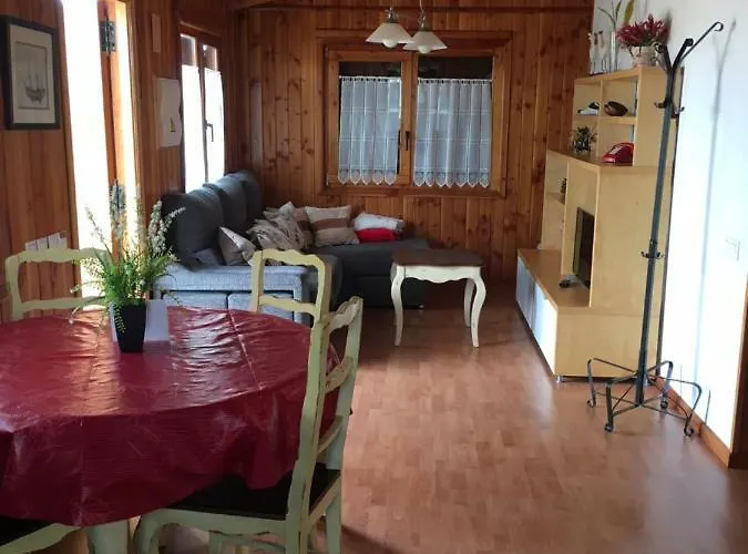 컨트리하우스 Casa-apartamento Madera Y Sol Lubia